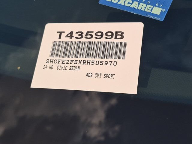 Used 2024 Honda Civic Sport image 17