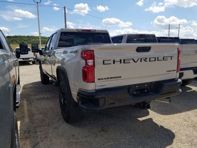 New 2026 Chevrolet Silverado 2500 Custom w/ Custom Value Package AWD/4WD image 3