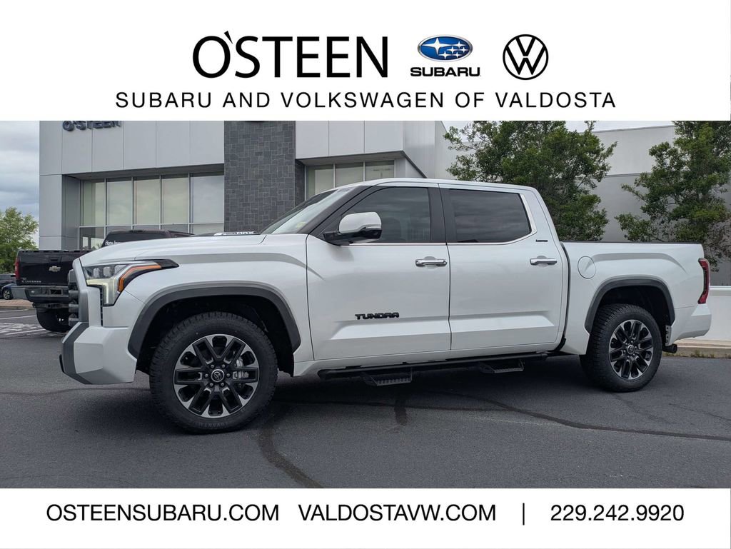 Used 2024 Toyota Tundra Limited AWD/4WD image 1