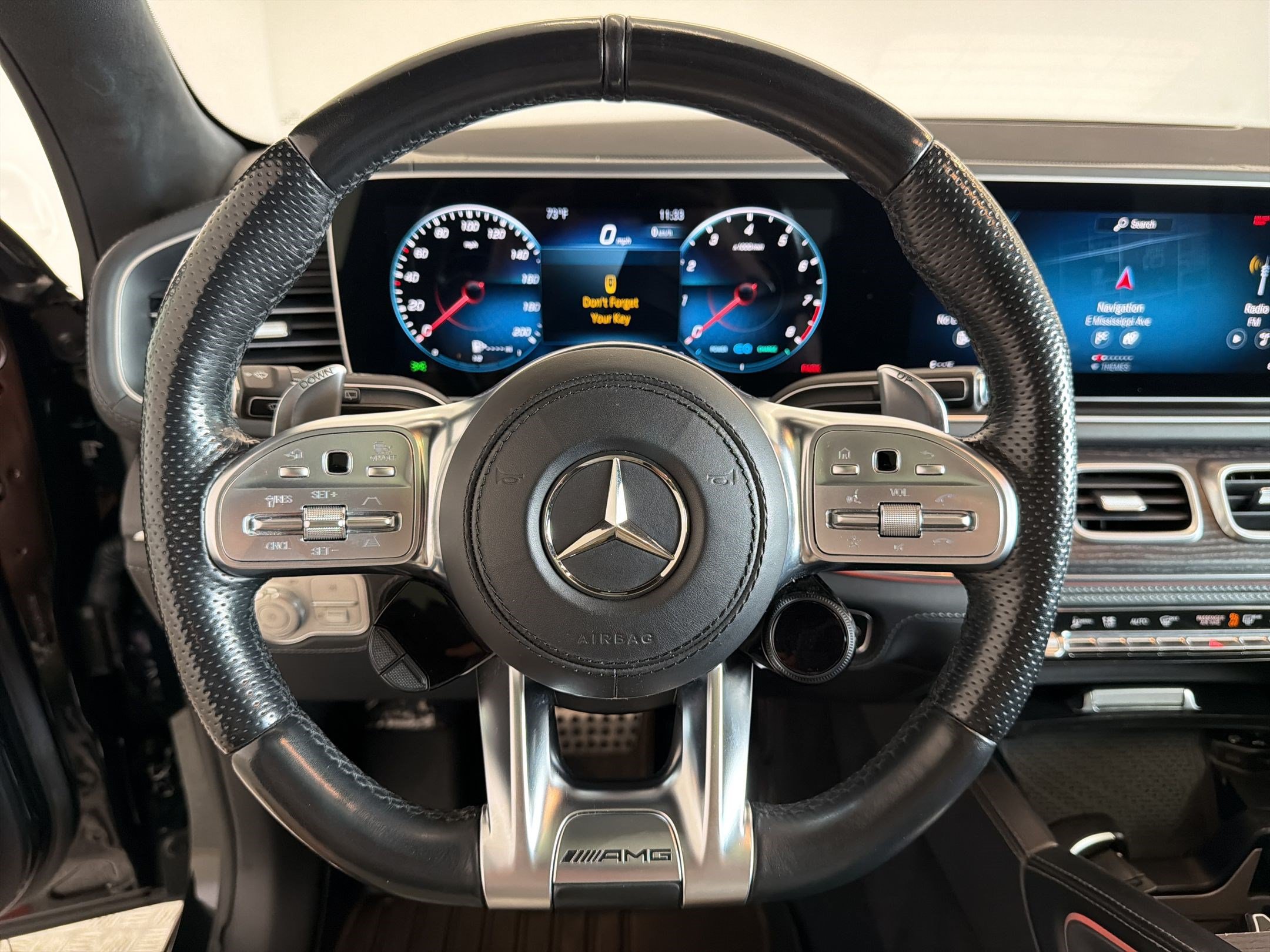 Certified 2021 Mercedes-Benz GLS 63 AMG 4MATIC w/ Acoustic Comfort Package image 11