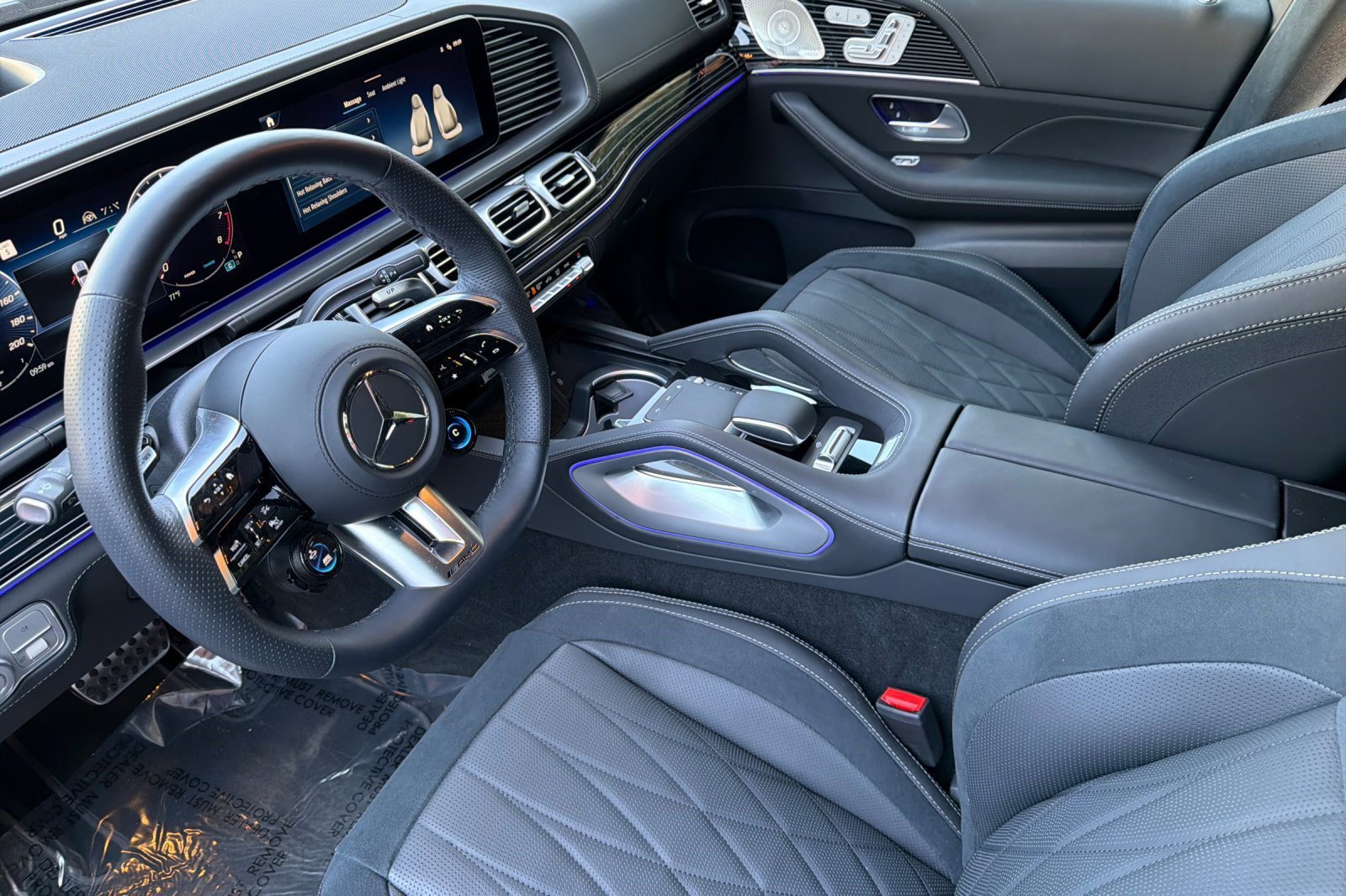 Used 2026 Mercedes-Benz GLS 63 AMG 4MATIC image 4