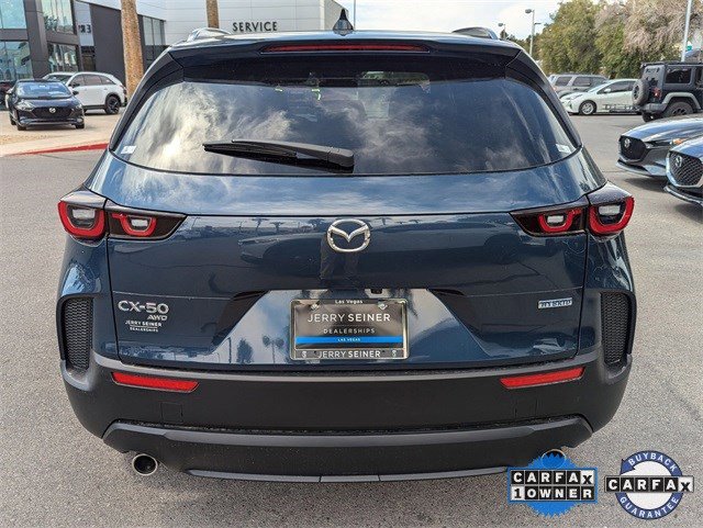 Certified 2025 MAZDA CX-50 2.5 Hybrid w/ Cargo Package image 4