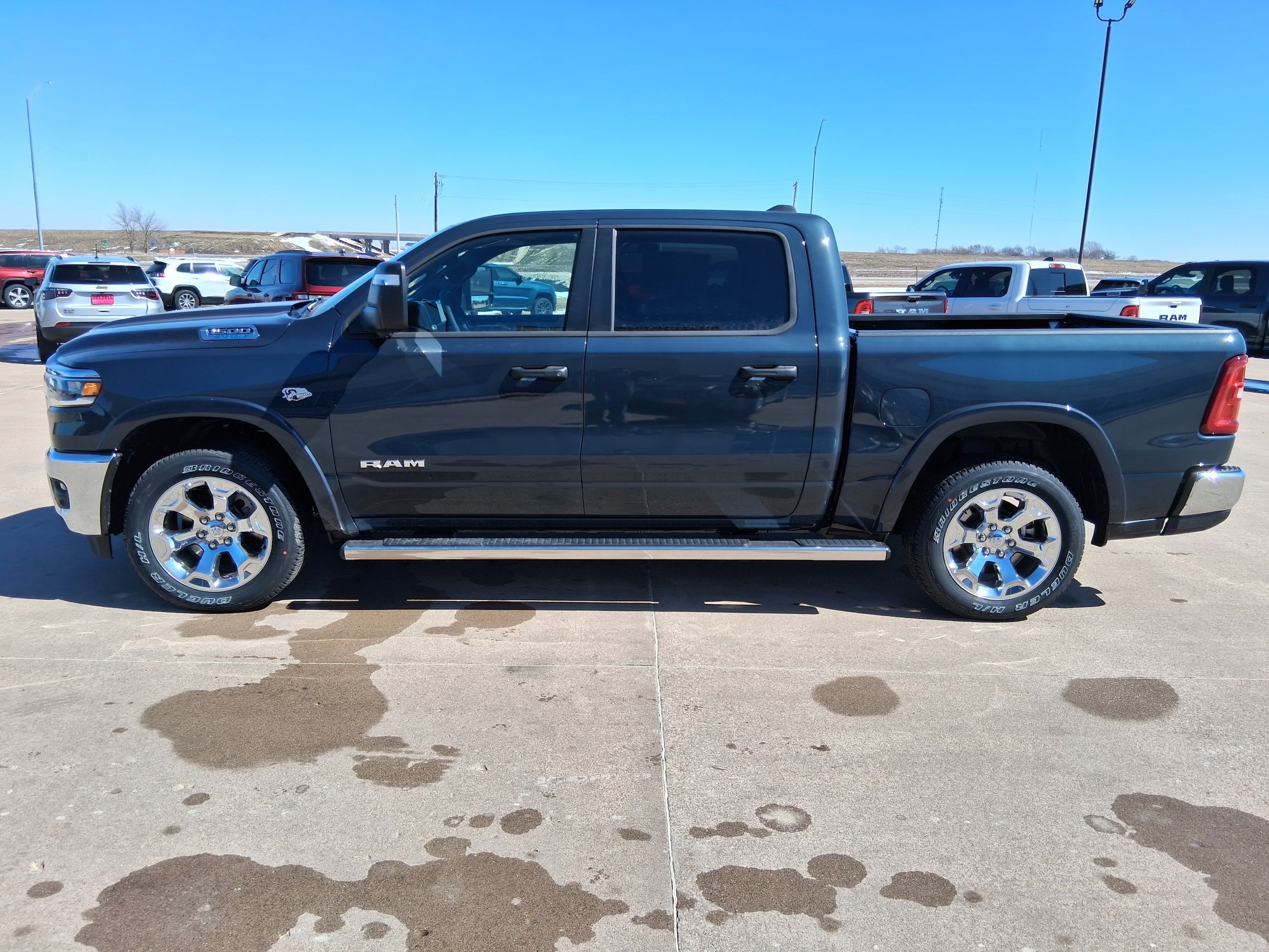 New 2026 RAM 1500 Big Horn AWD/4WD image 3