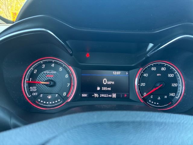 Used 2023 Chevrolet TrailBlazer RS w/ Sun and Liftgate Package AWD/4WD image 15