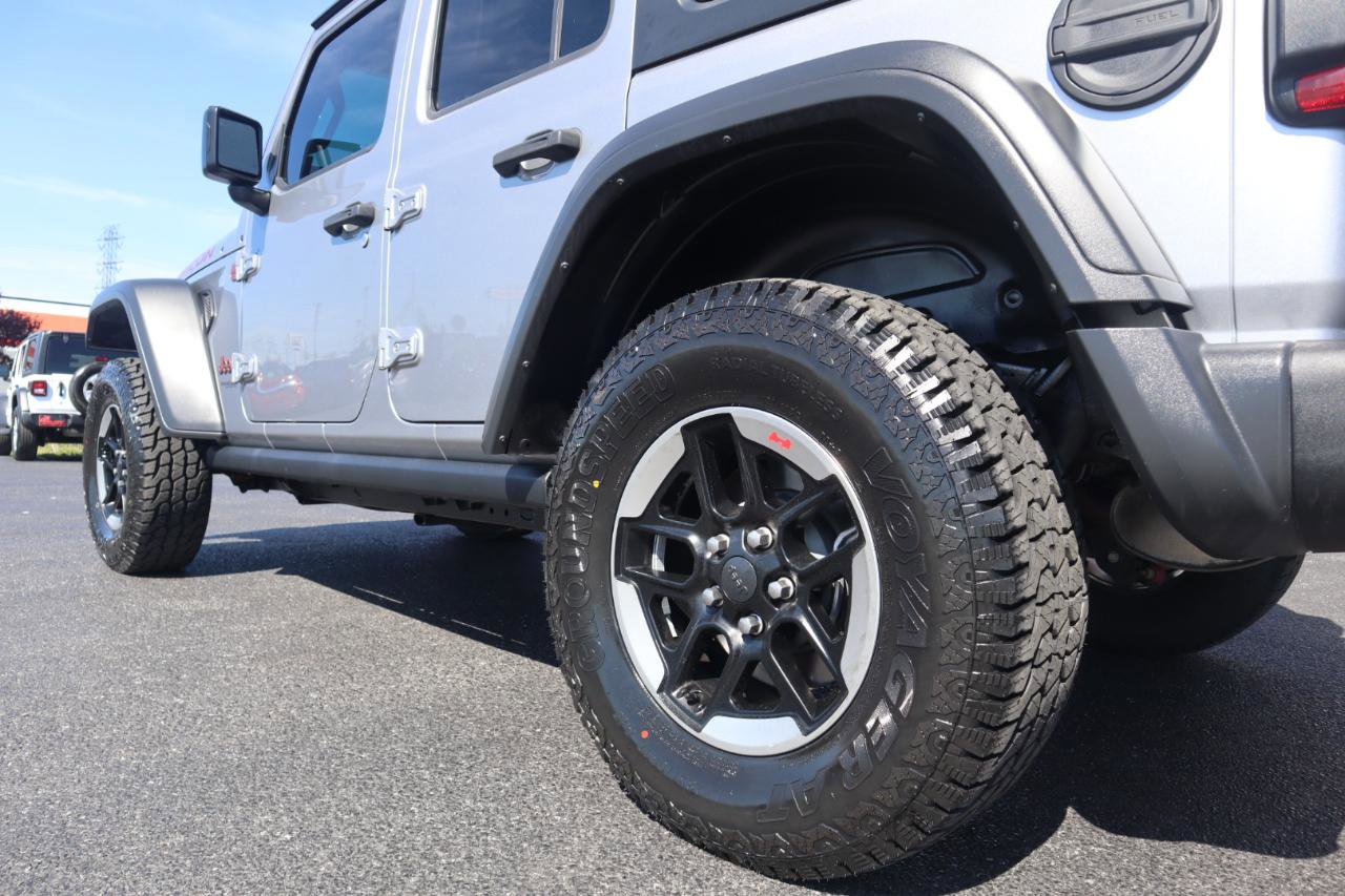 Used 2018 Jeep Wrangler Unlimited Rubicon AWD/4WD image 29
