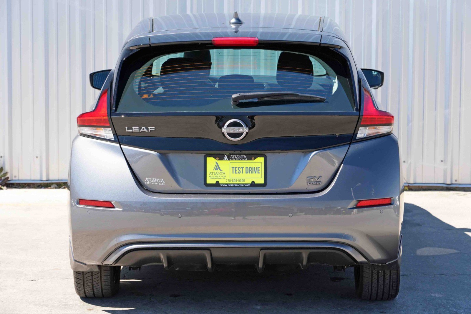 Used 2023 Nissan Leaf SV Plus FWD image 44