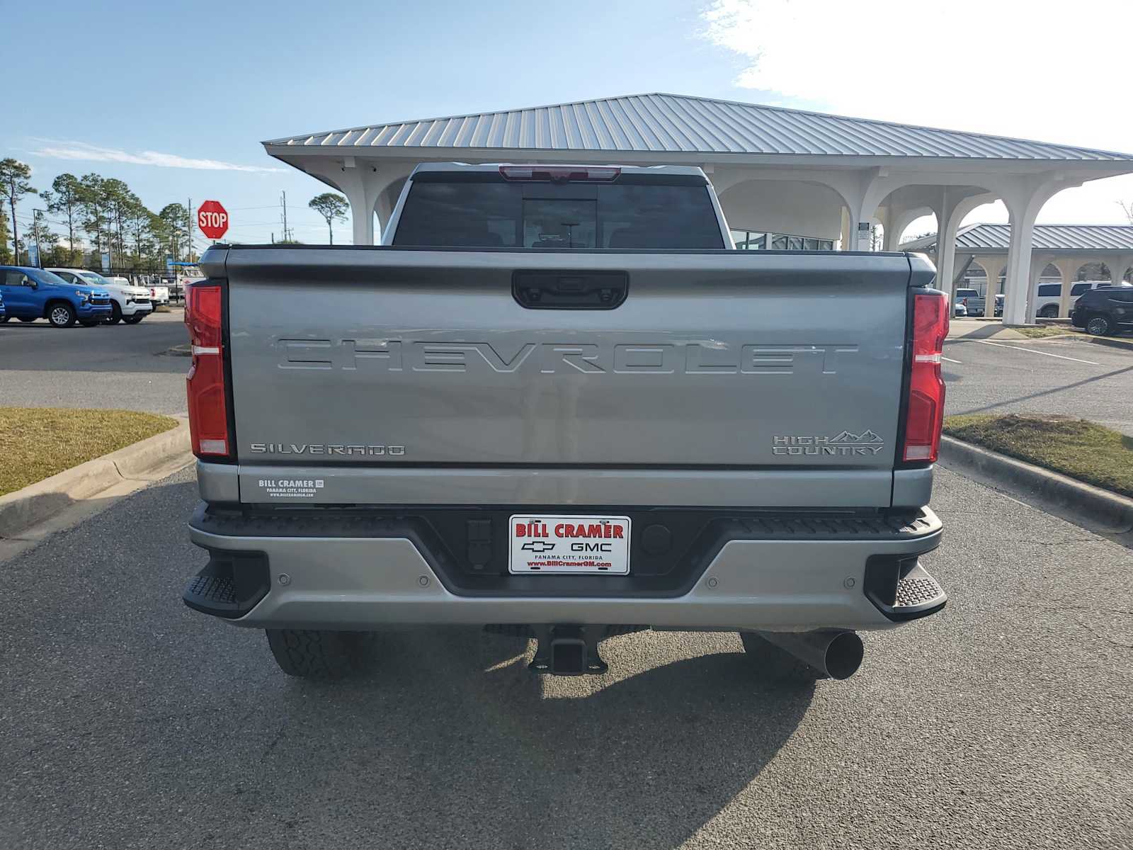 New 2026 Chevrolet Silverado 3500 High Country w/ Technology Package image 4