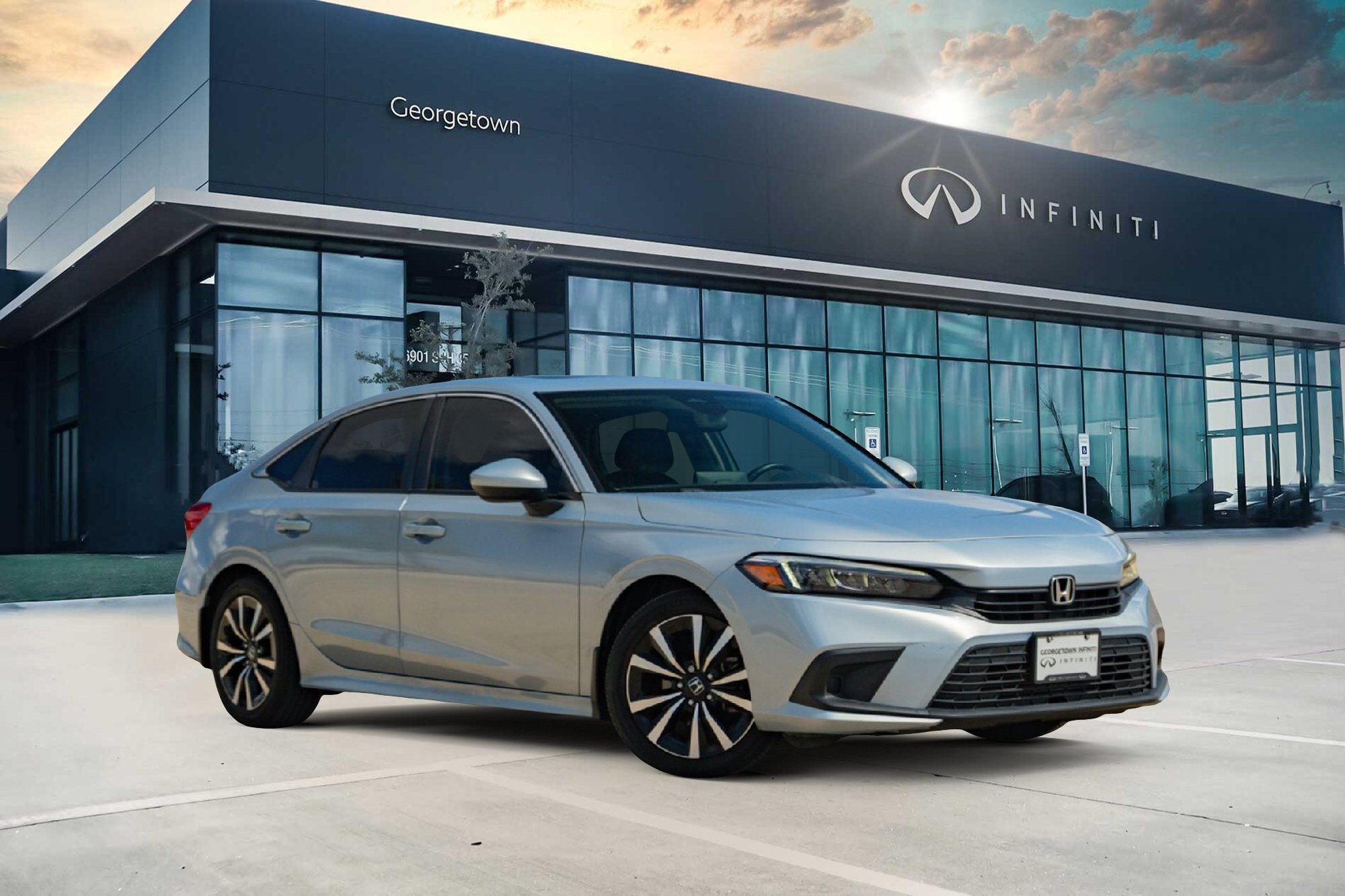 Used 2022 Honda Civic EX
