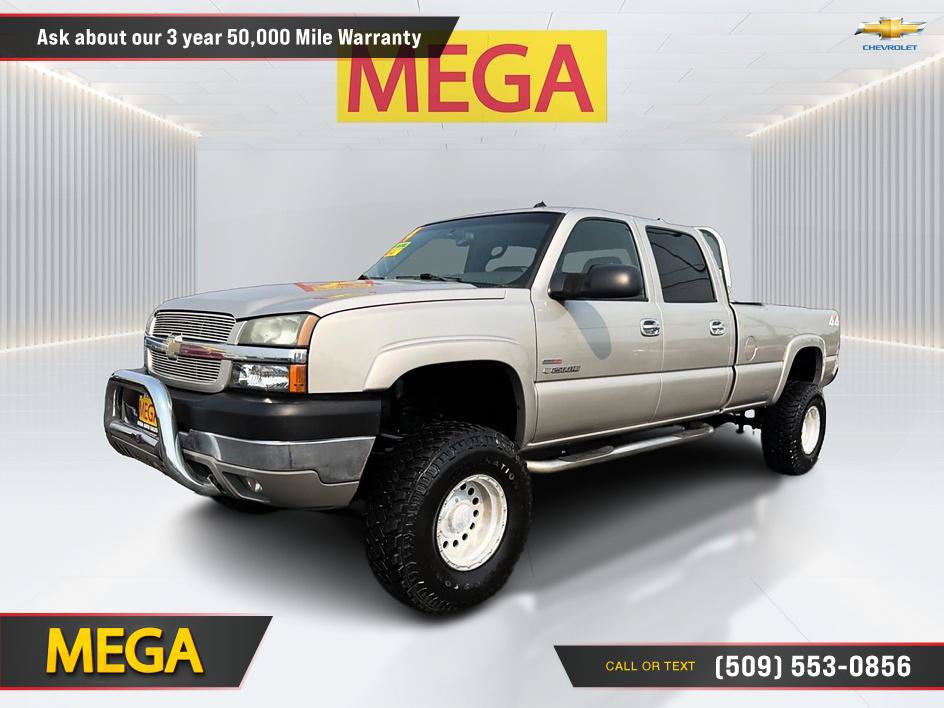 Used 2004 Chevrolet Silverado 2500 LT w/ Skid Plate Package AWD/4WD image 1