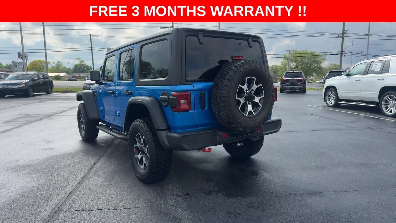 Used 2022 Jeep Wrangler Unlimited Rubicon w/ Cold Weather Group AWD/4WD image 6