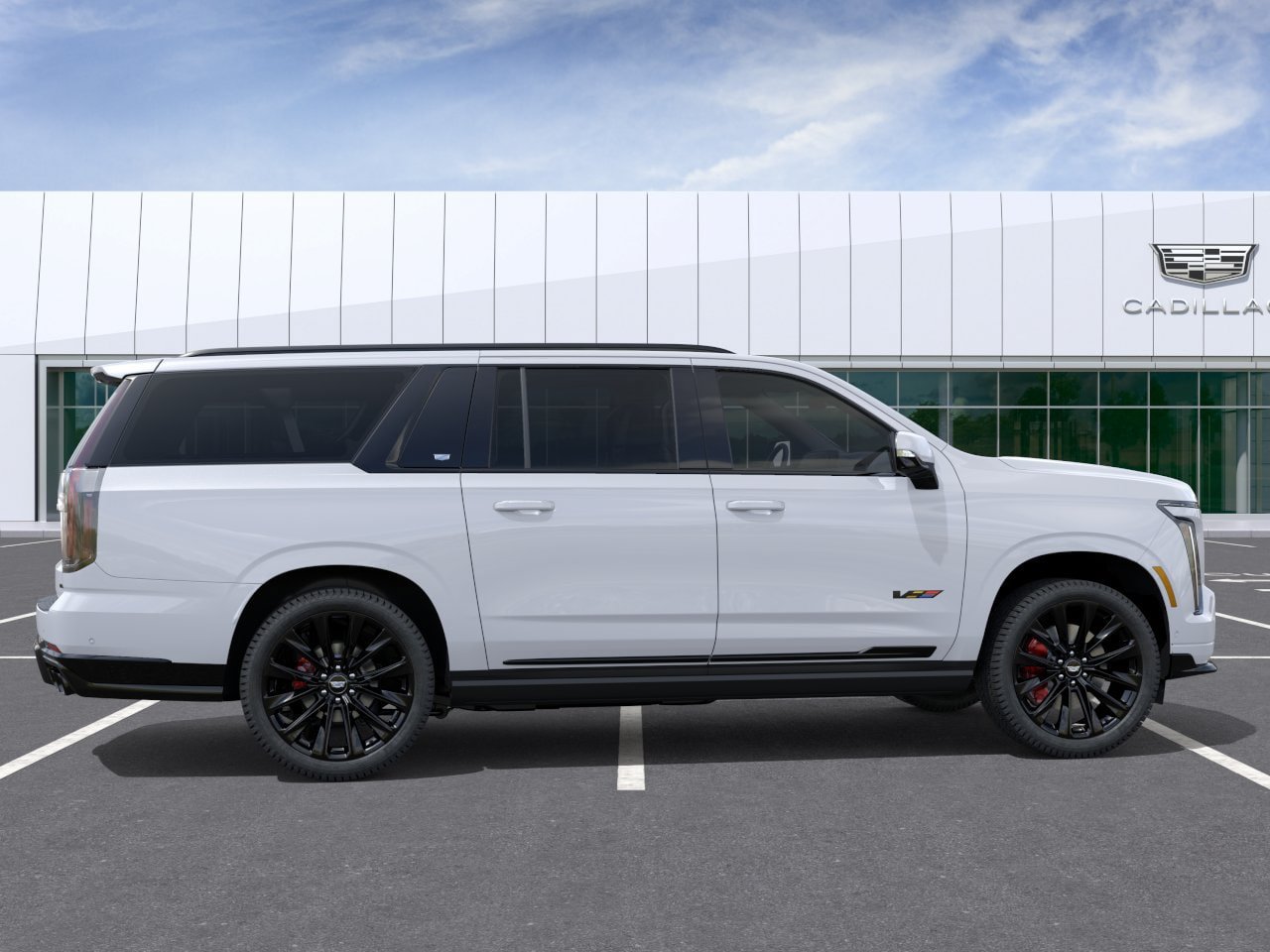 New 2026 Cadillac Escalade ESV V AWD/4WD image 5