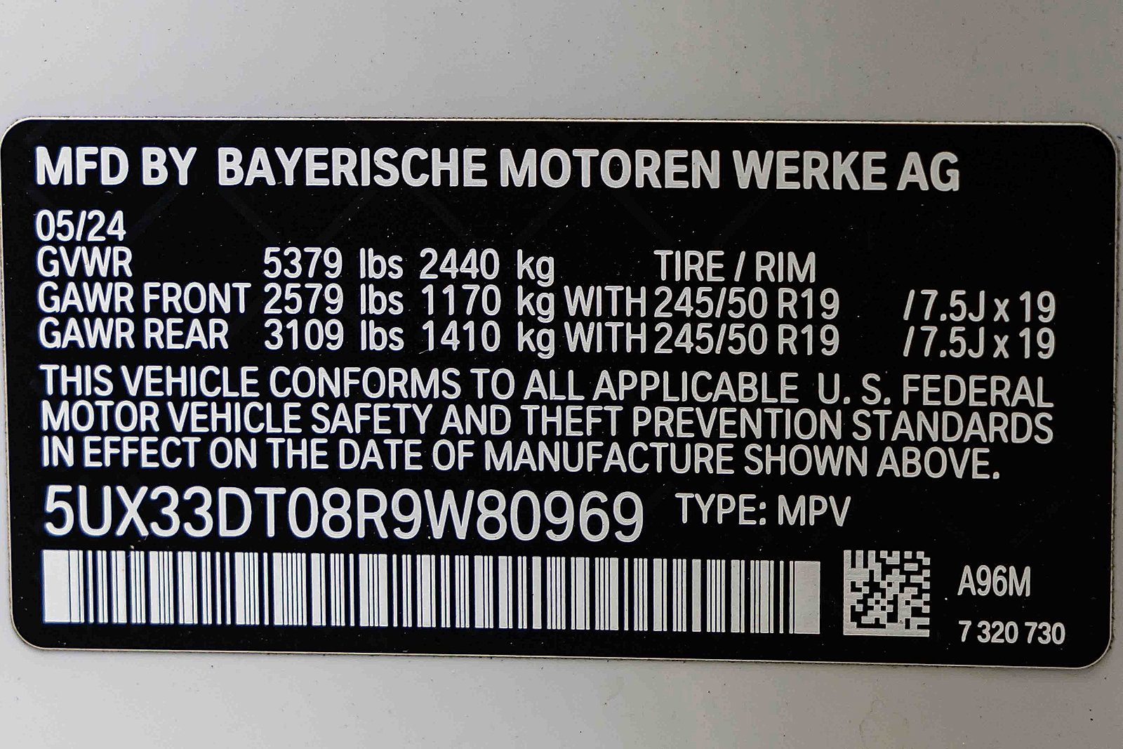 Used 2024 BMW X4 xDrive30i w/ Parking Assistance Package AWD/4WD image 33
