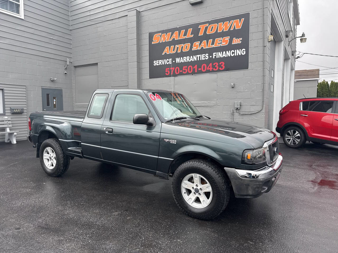 Used 2004 Ford Ranger XLT