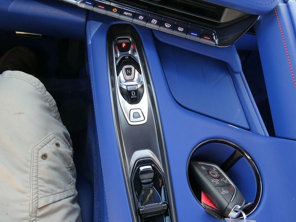 New 2027 Chevrolet Corvette Grand Sport w/ Z52 Sport Performance Package RWD image 24