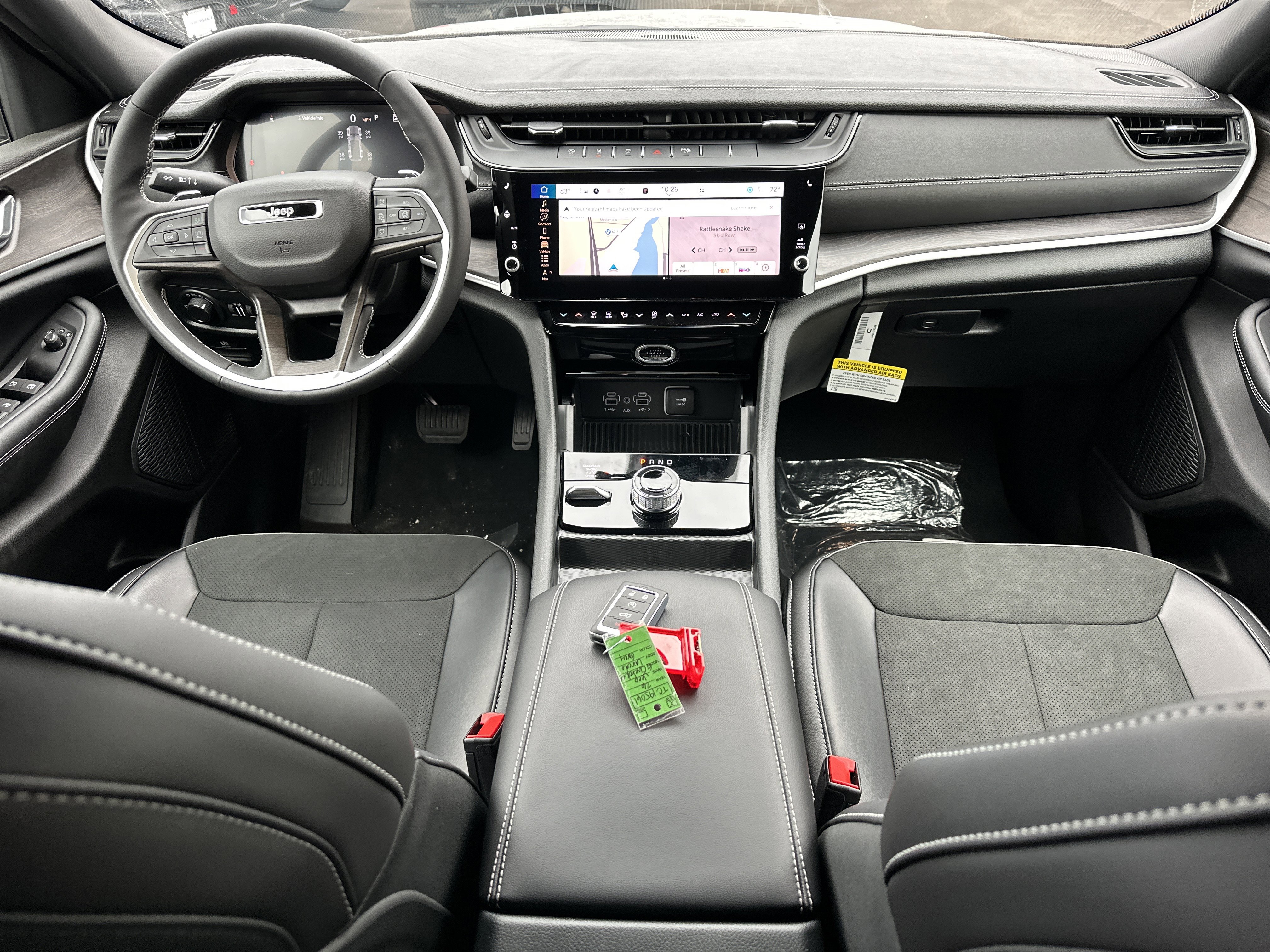 New 2026 Jeep Grand Cherokee Altitude image 31