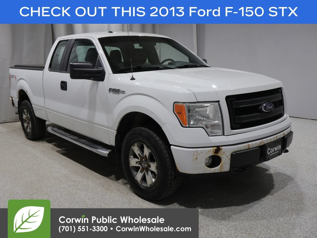 Used 2013 Ford F150 STX w/ Mid Equipment Group AWD/4WD image 1