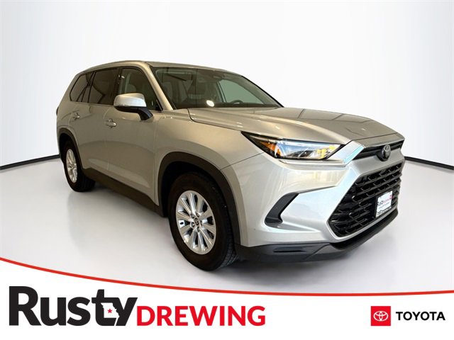 Certified 2025 Toyota Grand Highlander XLE