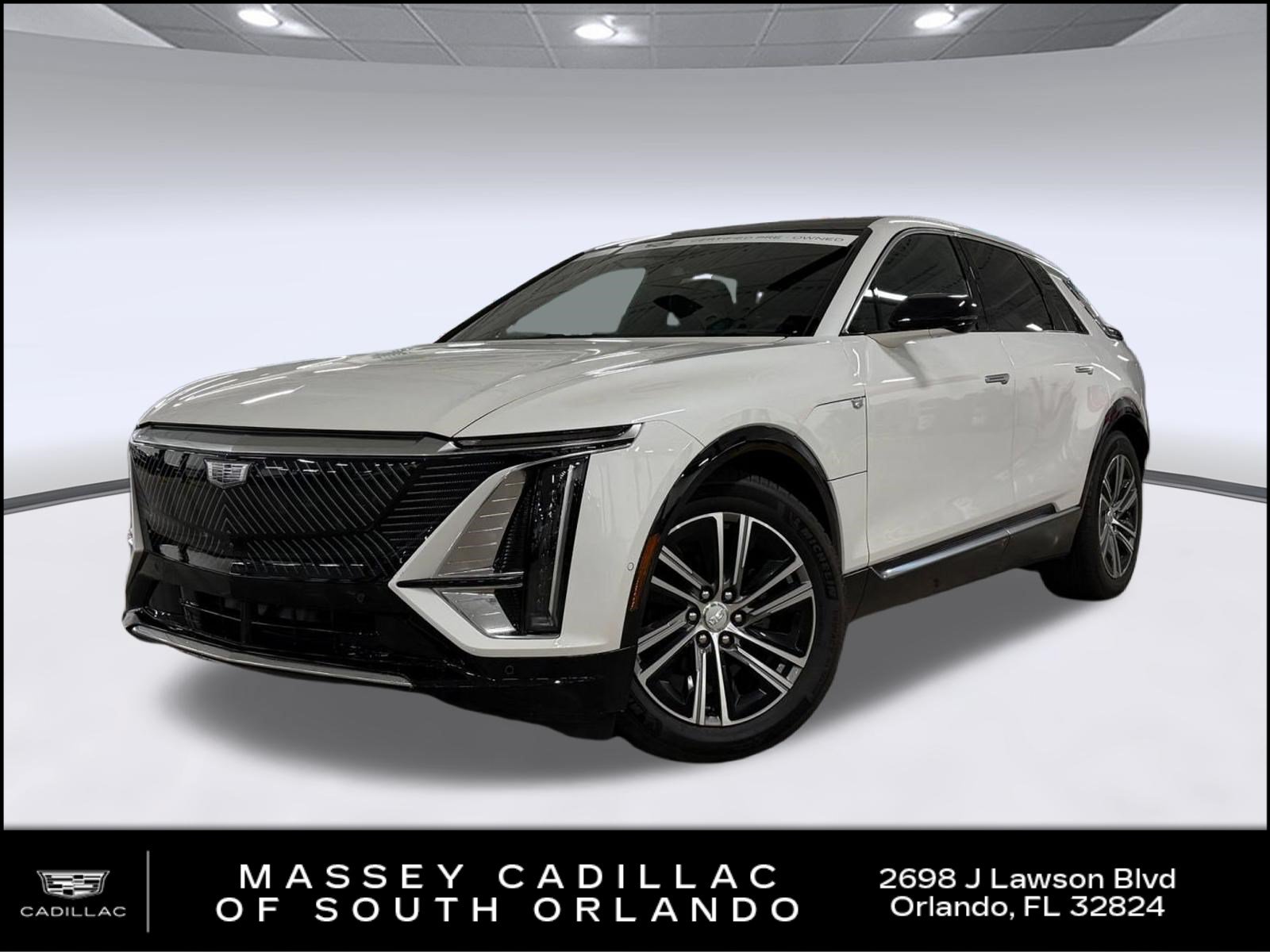 Certified 2024 Cadillac Lyriq Luxury RWD image 1