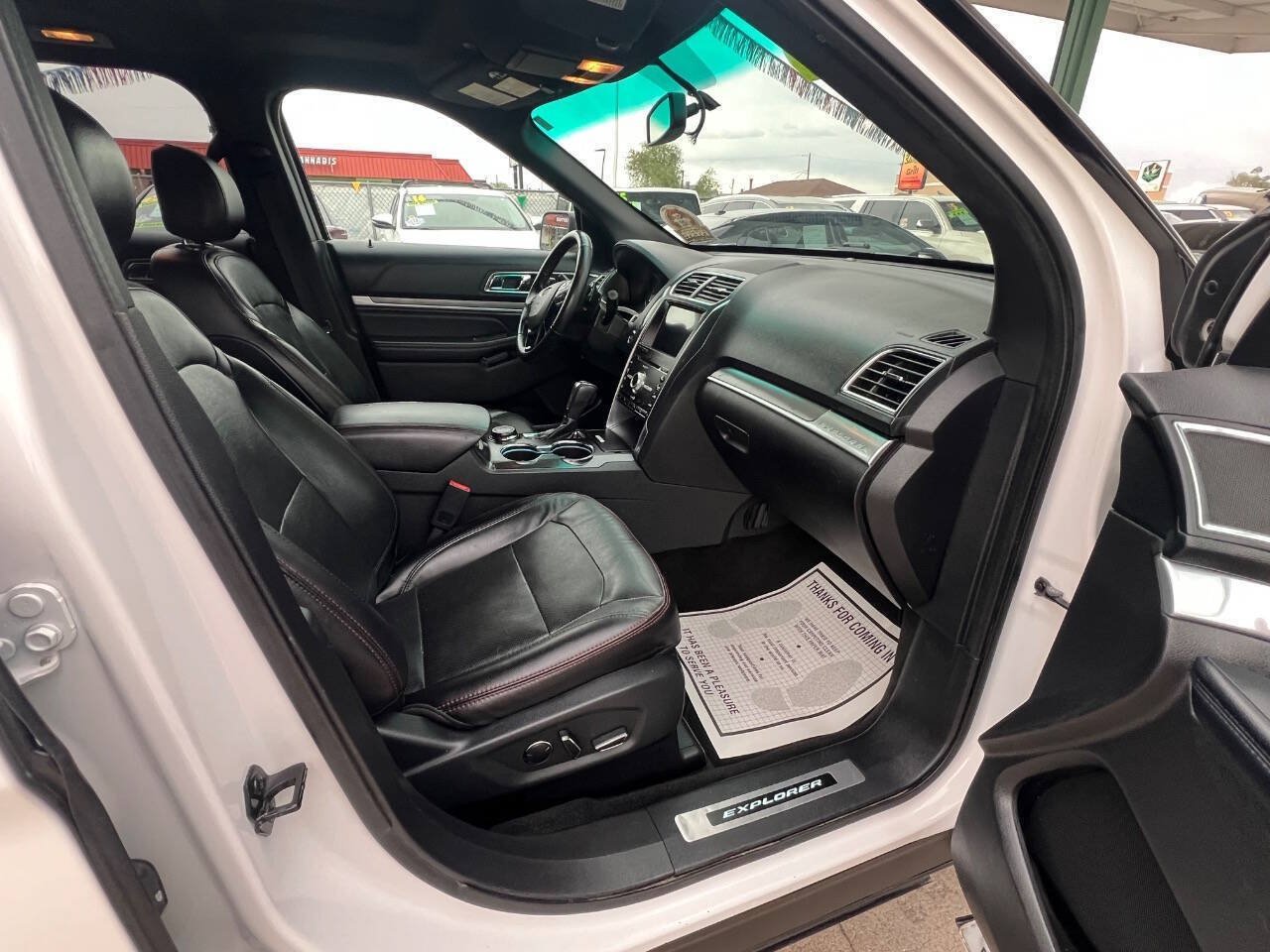 Used 2017 Ford Explorer Sport w/ Equipment Group 401A AWD/4WD image 14