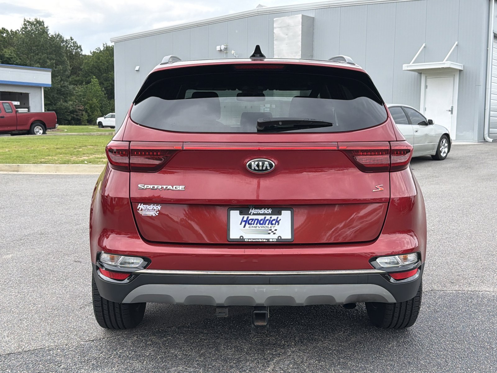 Used 2020 Kia Sportage S w/ S Premium Package AWD/4WD image 17