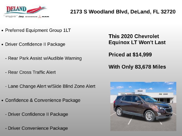 Used 2020 Chevrolet Equinox LT FWD image 7