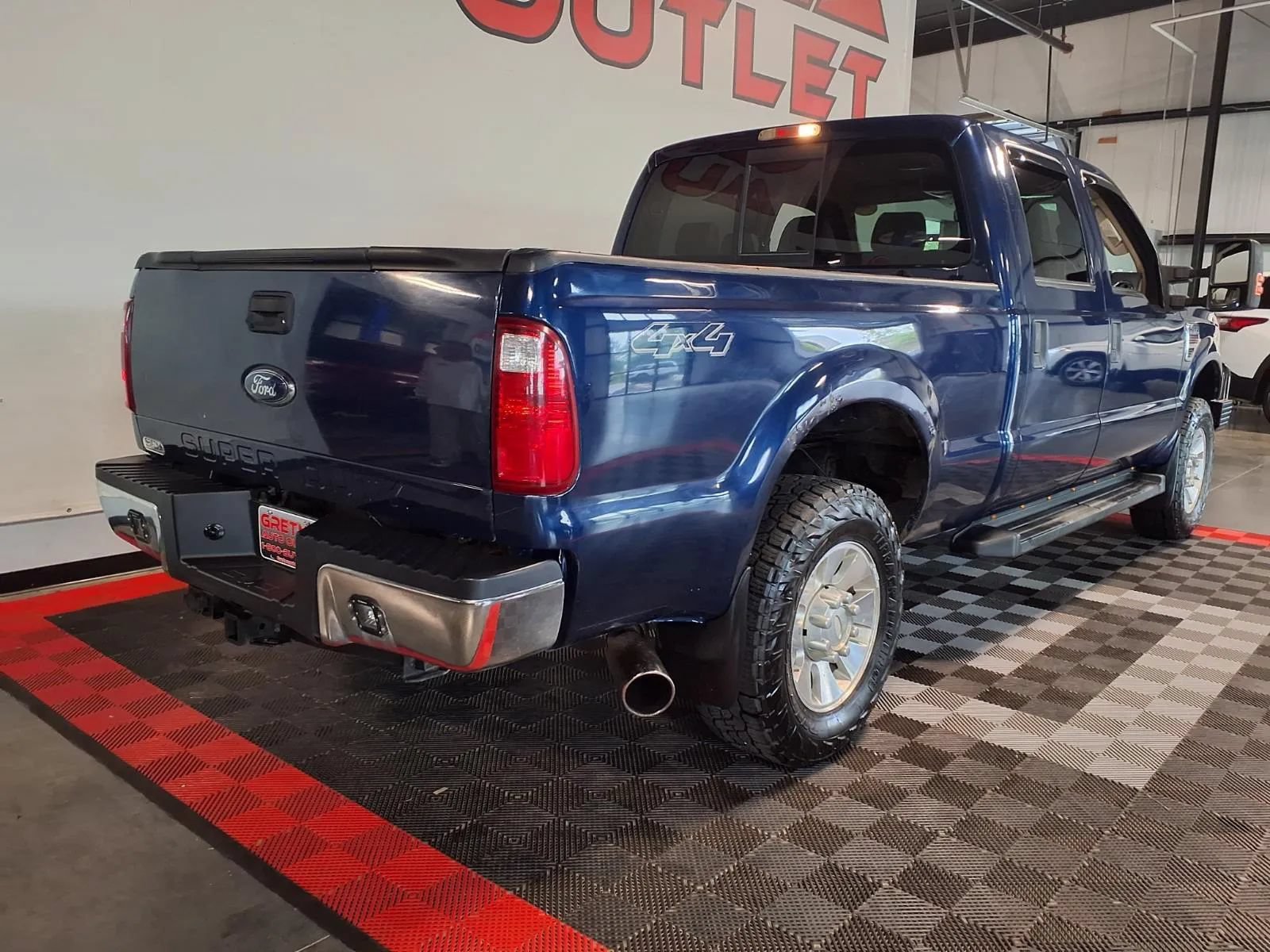 Used 2008 Ford F250 4x4 Crew Cab Super Duty image 7