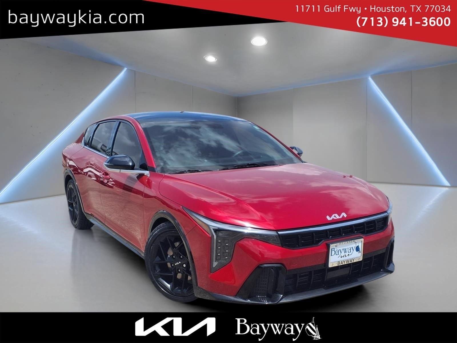 Certified 2025 Kia K4 GT-Line Turbo FWD image 1