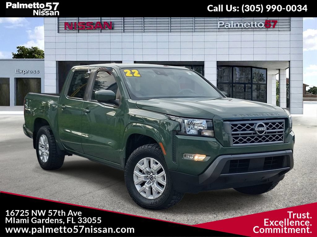 Used 2022 Nissan Frontier SV RWD image 1