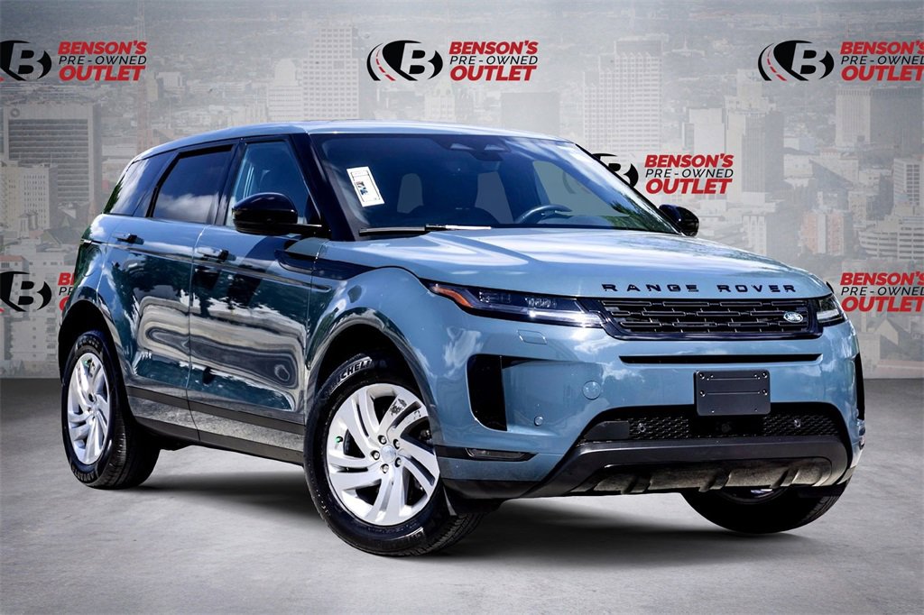 Used 2024 Land Rover Range Rover Evoque S