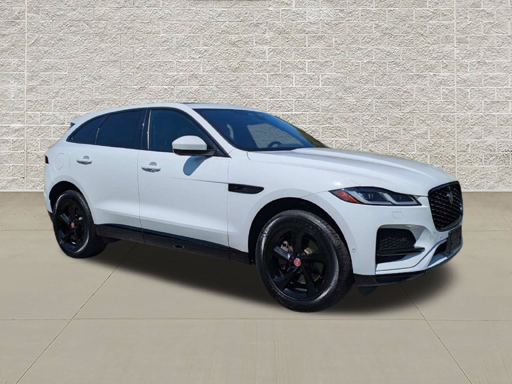 Used 2021 Jaguar F-PACE S AWD/4WD image 2