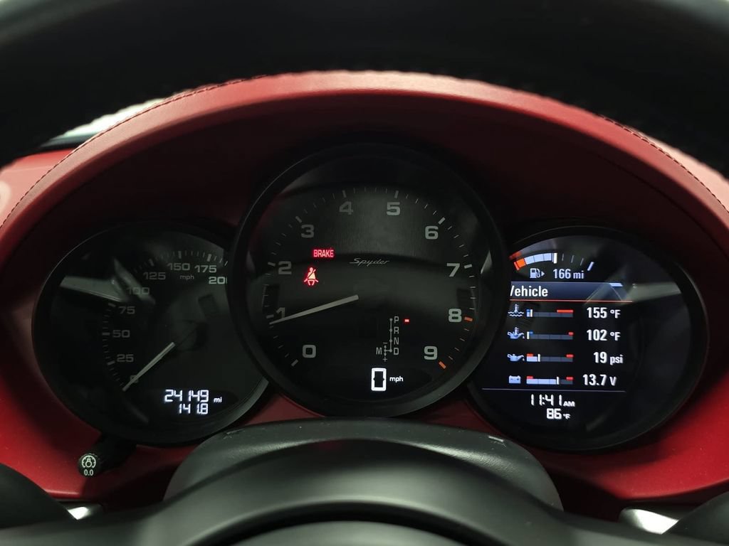 Certified 2022 Porsche 718 Boxster Spyder RWD image 14