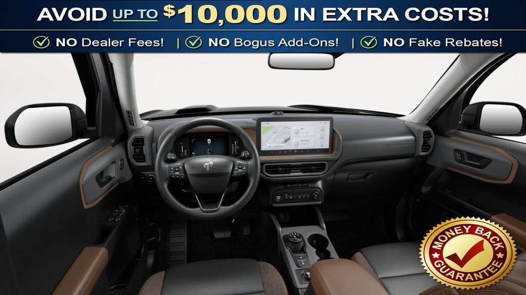 New 2026 Ford Bronco Sport Outer Banks w/ Outer Banks Tech Package+ AWD/4WD image 2