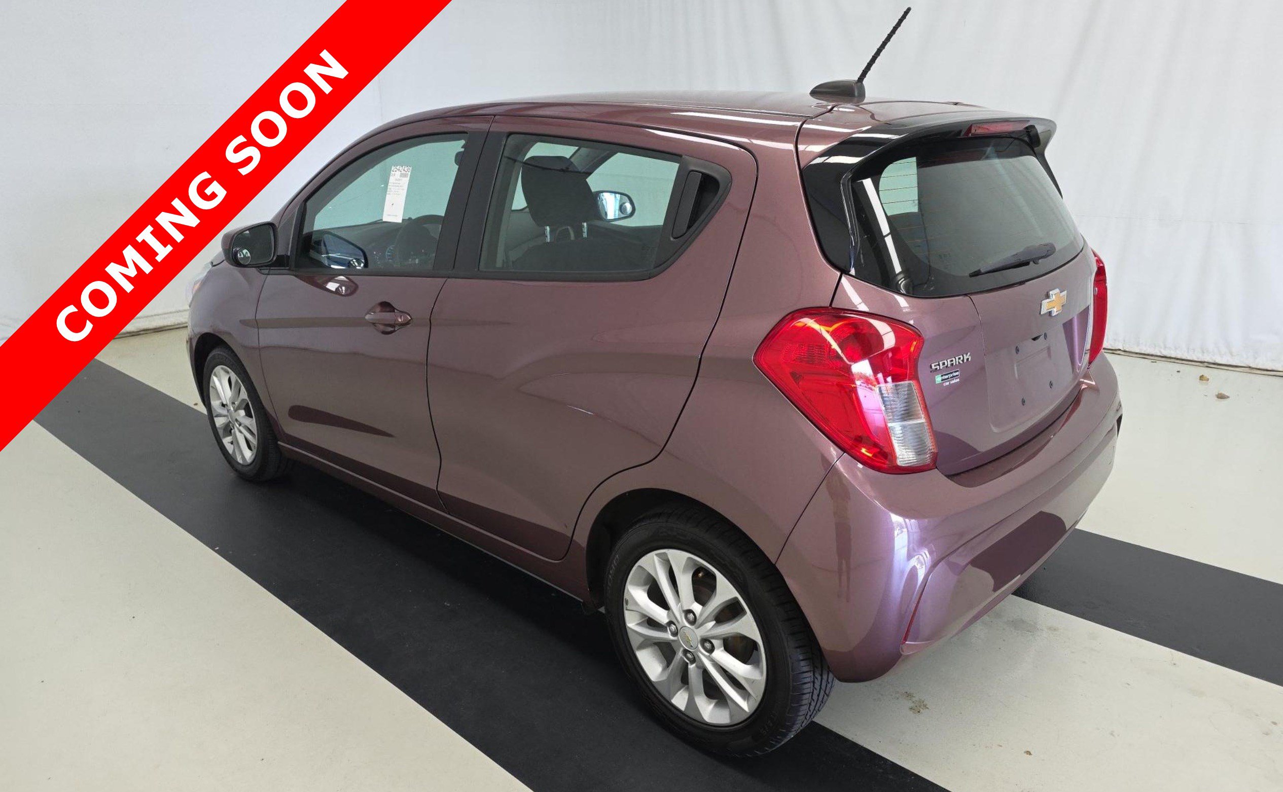 Used 2021 Chevrolet Spark LT FWD image 4