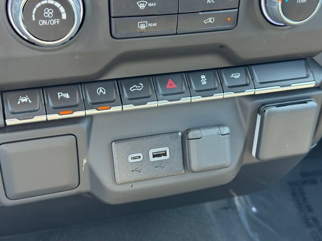 Used 2025 Chevrolet Silverado 1500 W/T w/ WT Safety Package RWD image 17