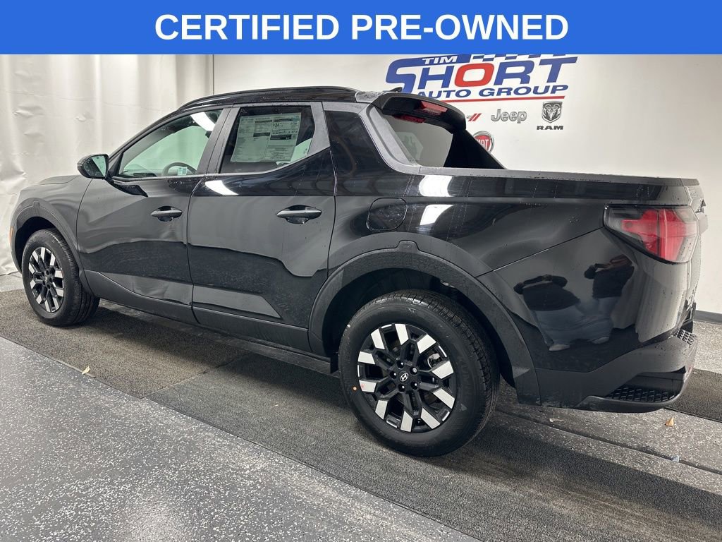 Certified 2025 Hyundai Santa Cruz SEL video 2