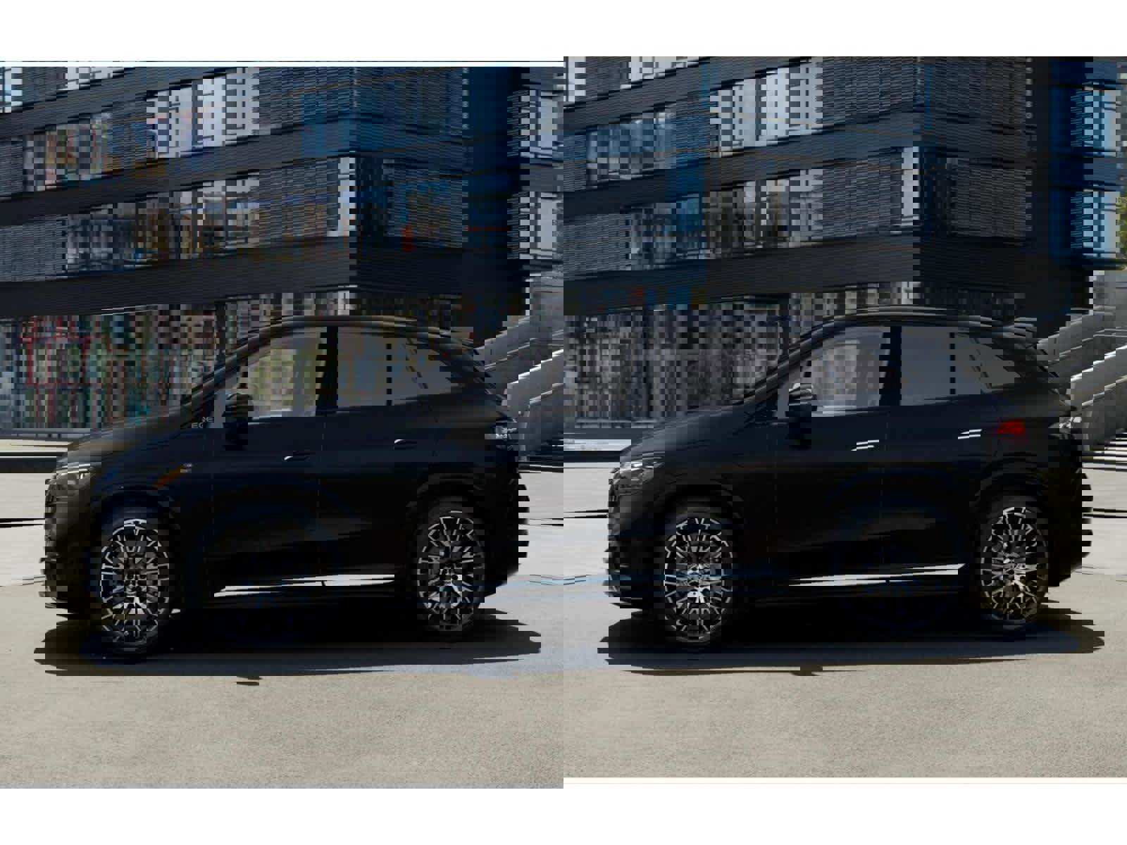 New 2025 Mercedes-Benz EQE AMG 4MATIC SUV image 34