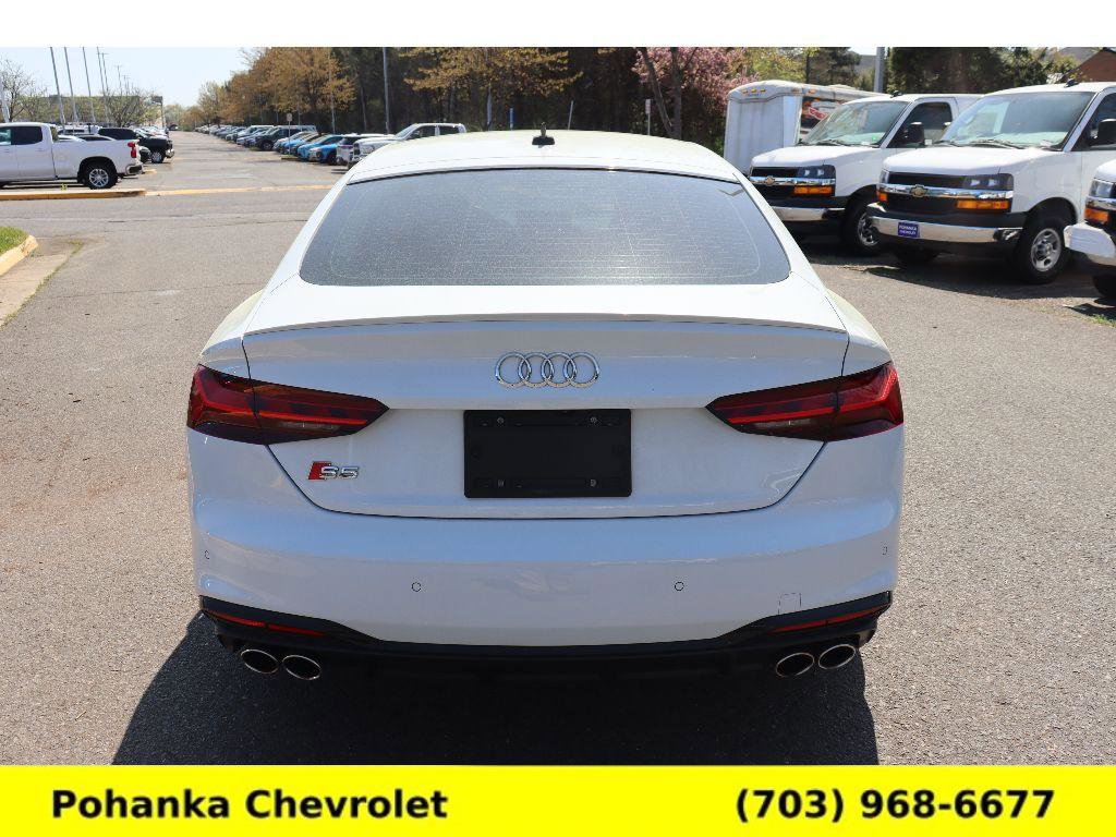 Used 2021 Audi S5 Premium Plus w/ Premium Plus Package image 6