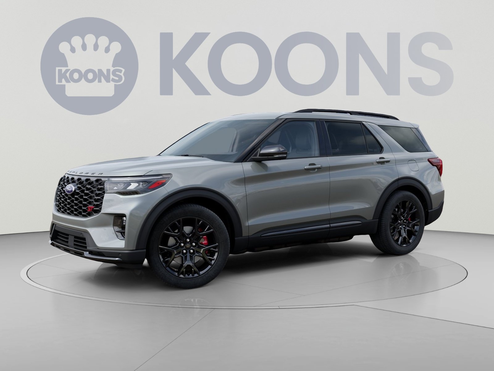 New 2027 Ford Explorer ST w/ Sun And Sound Package