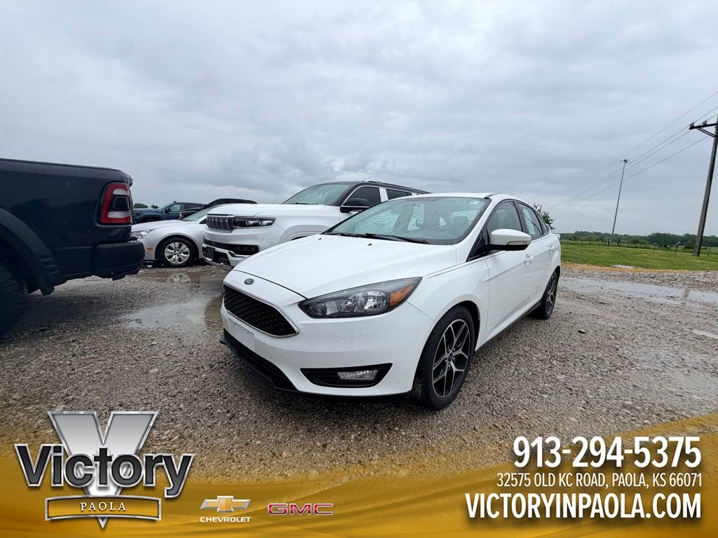 Used 2017 Ford Focus SEL