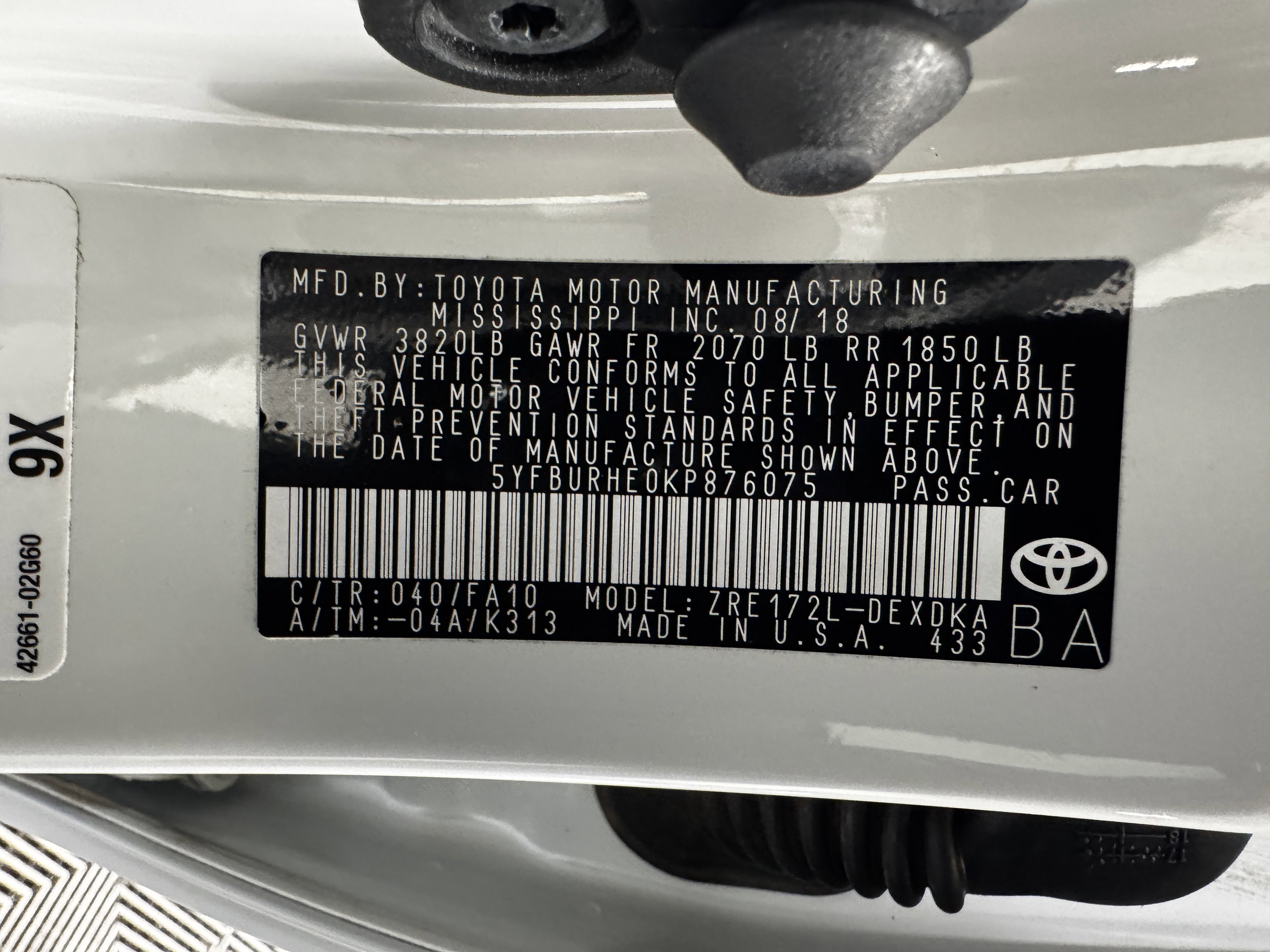 Used 2019 Toyota Corolla L image 49