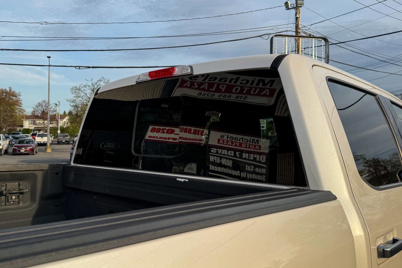 Used 2018 Ford F150 Platinum w/ Equipment Group 701A Luxury image 42