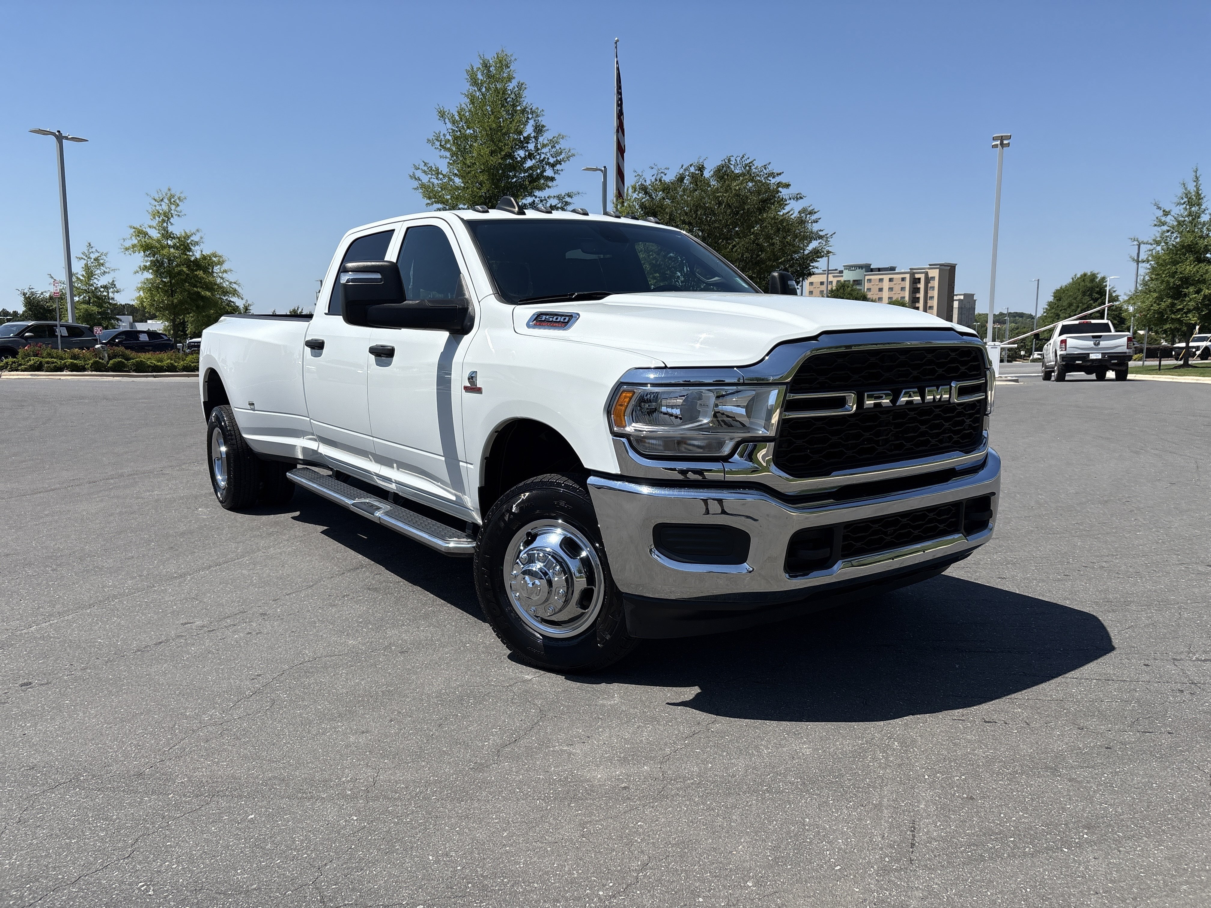 Certified 2024 RAM 3500 Tradesman w/ Chrome Appearance Group AWD/4WD image 2