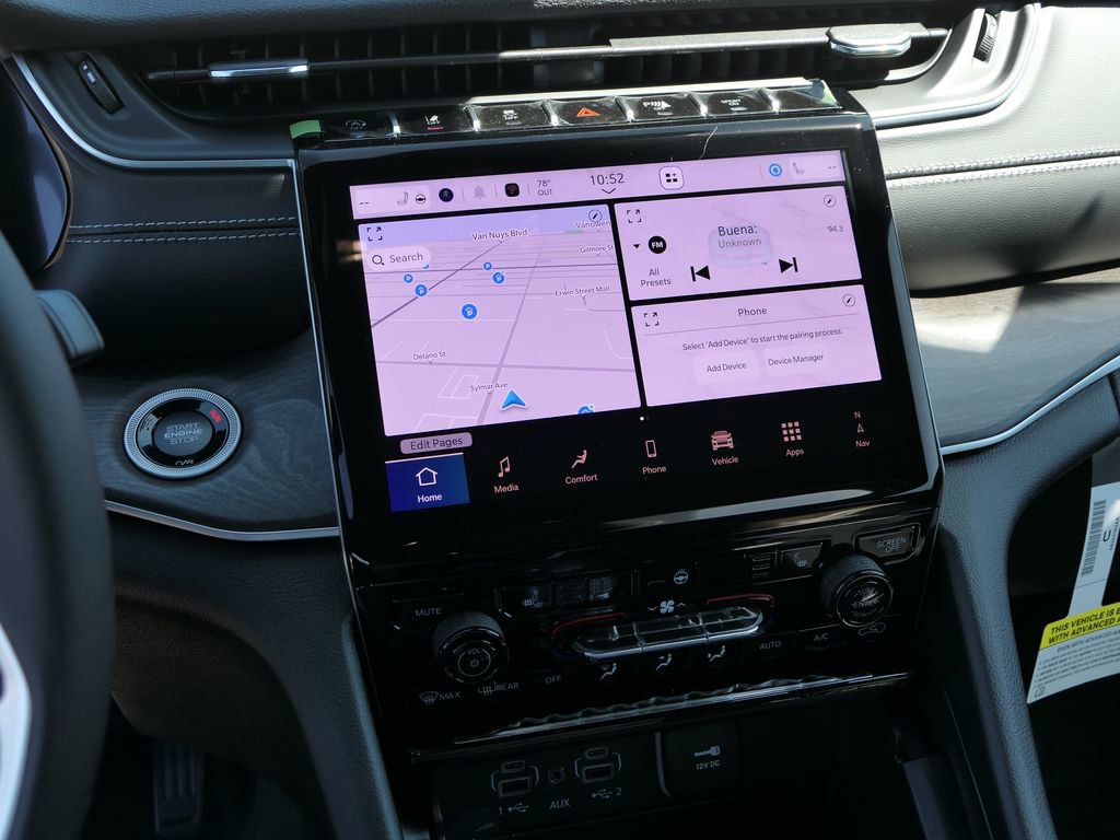 New 2025 Jeep Grand Cherokee Limited w/ Black Appearance Package image 15