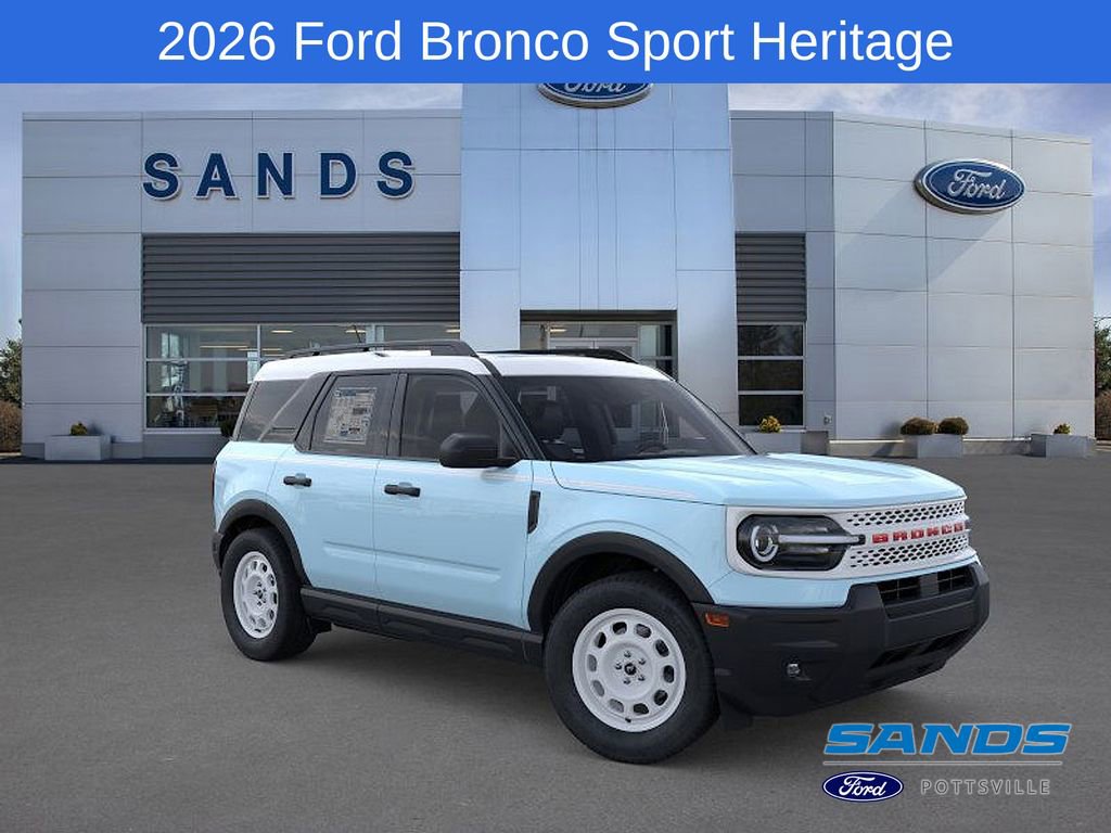 New 2026 Ford Bronco Sport Heritage w/ Convenience Package image 7
