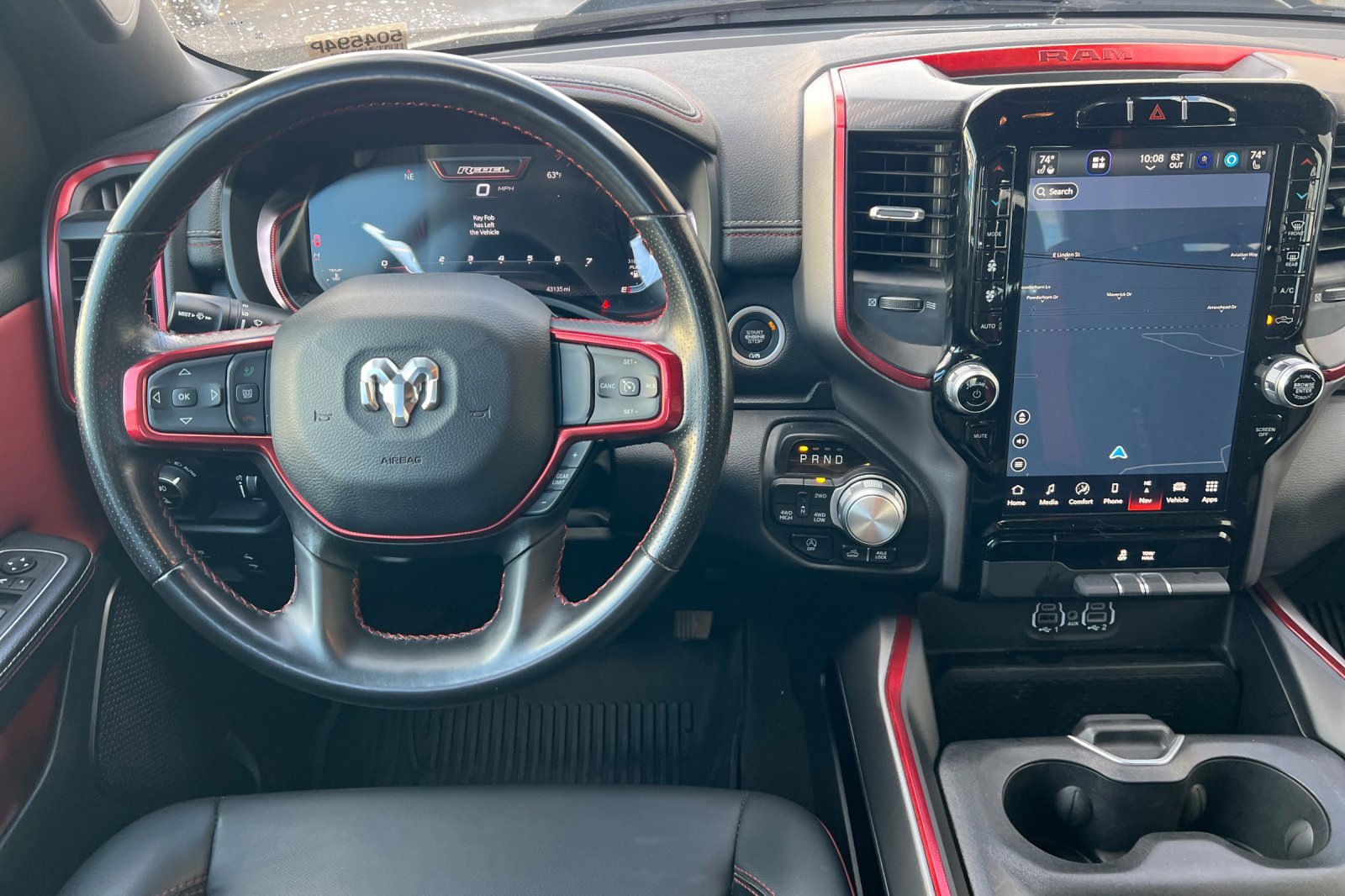 Used 2023 RAM 1500 Rebel w/ Rebel Level 1 Equipment Group image 15