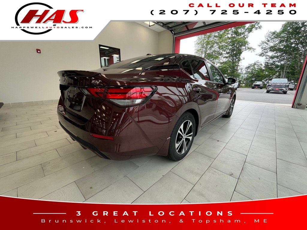 Used 2023 Nissan Sentra SV w/ All-Weather Package FWD image 6