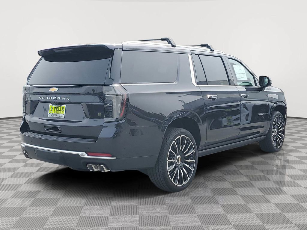 New 2026 Chevrolet Suburban High Country image 3