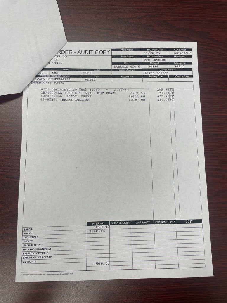 Used 2017 RAM 2500 Laramie w/ Convenience Group image 6