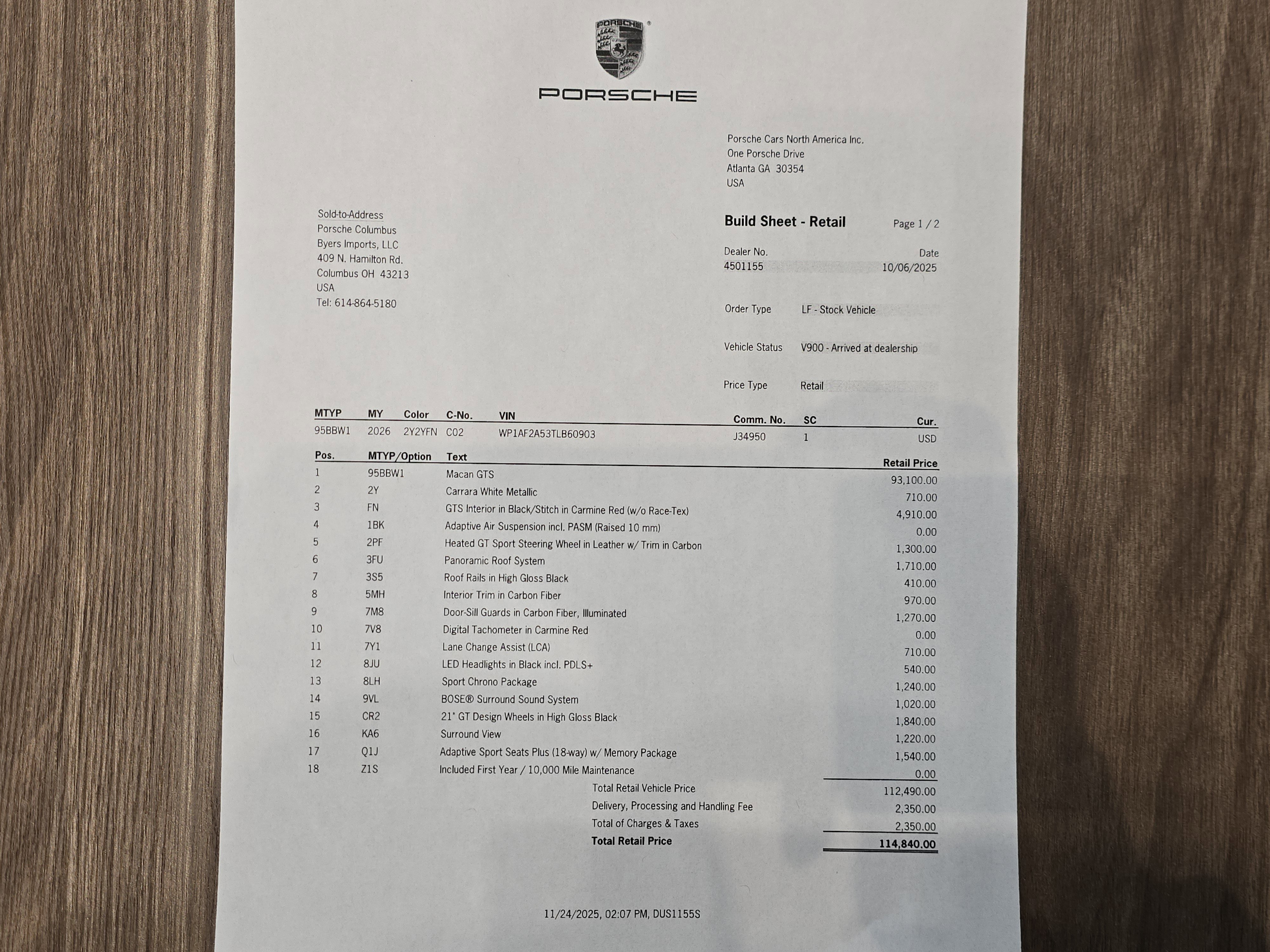 New 2026 Porsche Macan GTS image 29