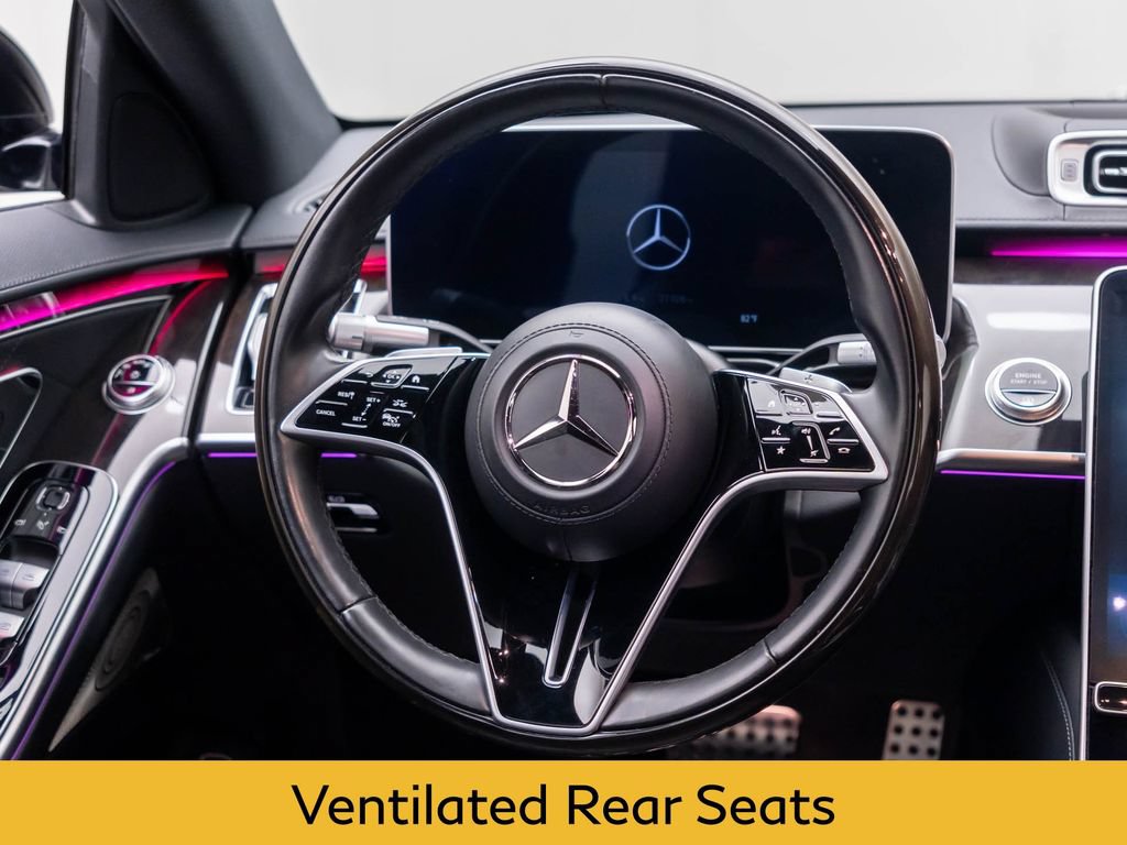 Used 2024 Mercedes-Benz S 580 4MATIC Sedan image 11